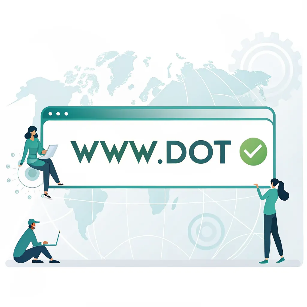 Custom domain name included with free AI website builder