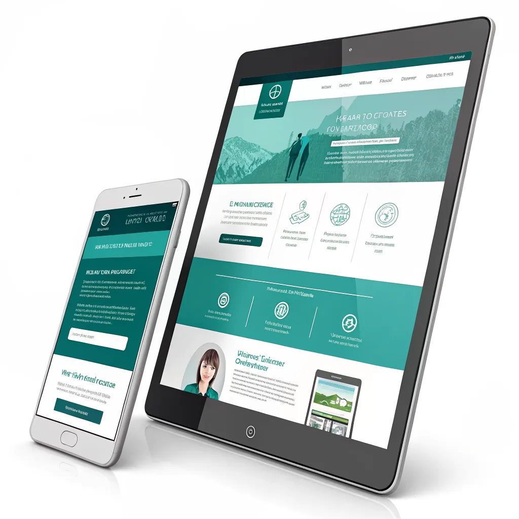 Mobile optimized websites from free AI website builder