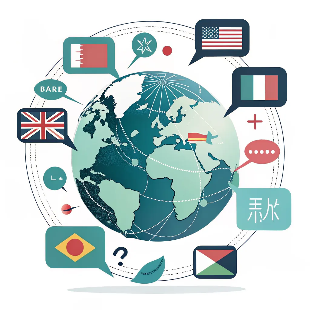 Multi-language support with free AI website builder