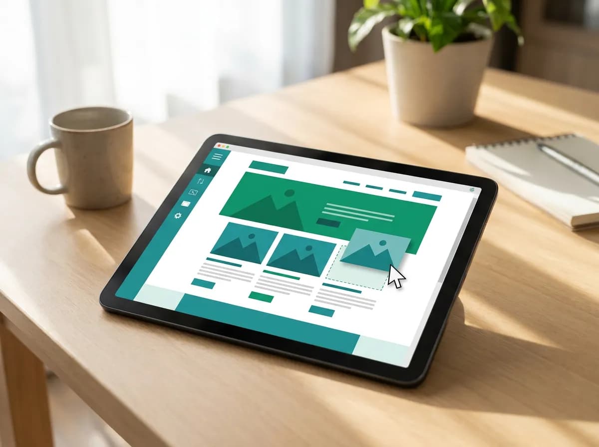 No coding required with free AI website builder