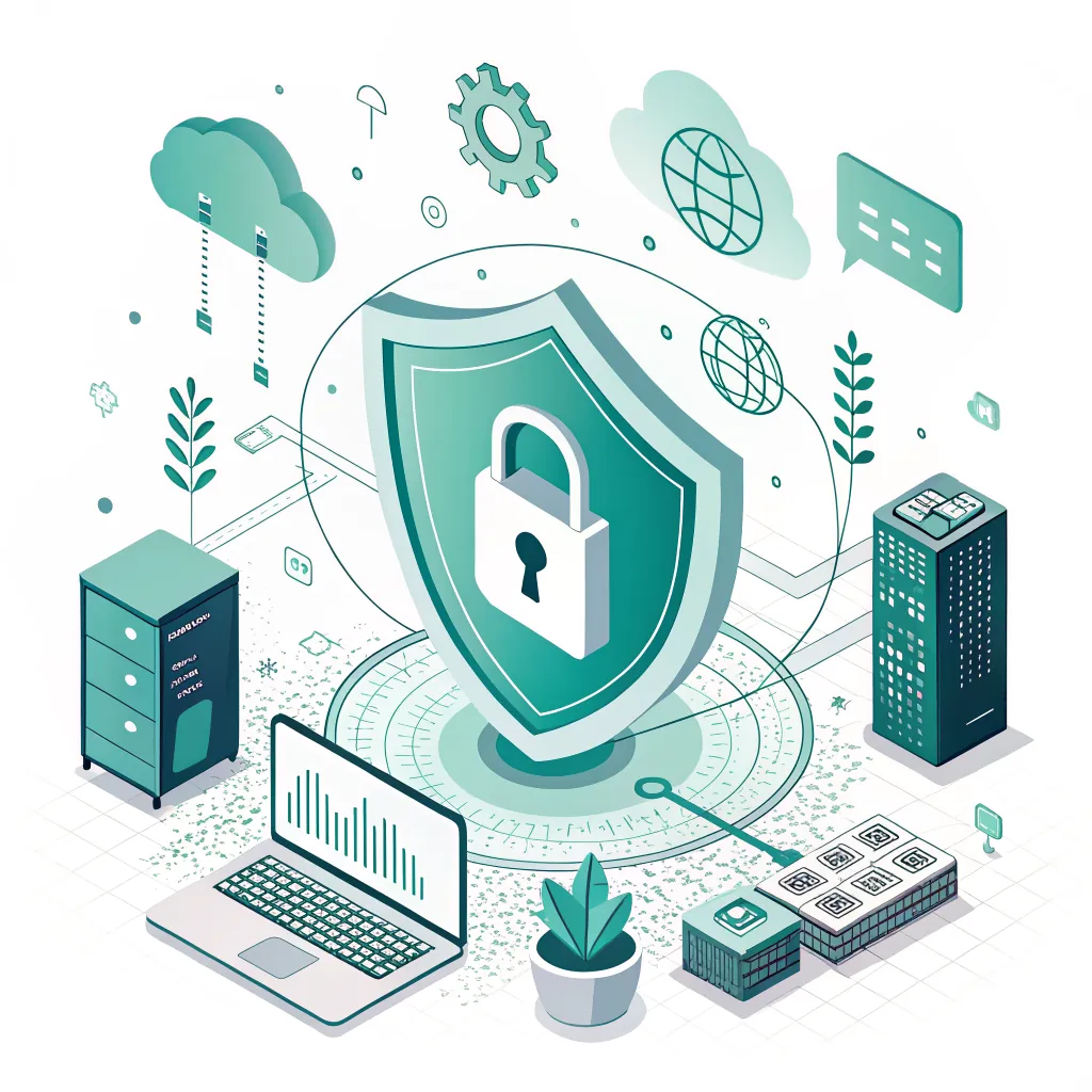 Secure and reliable hosting from free AI website builder