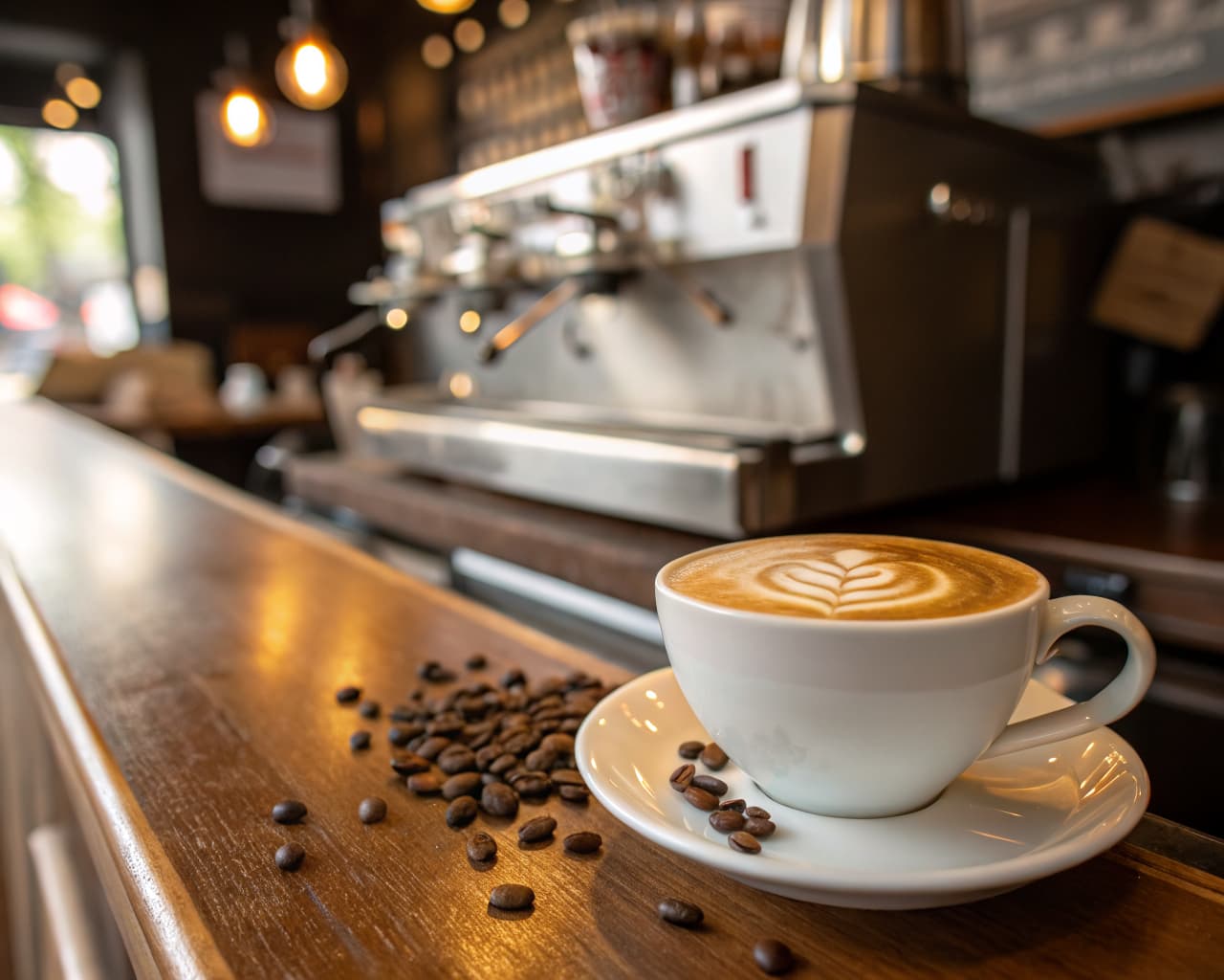 Coffee Shop Website Builder