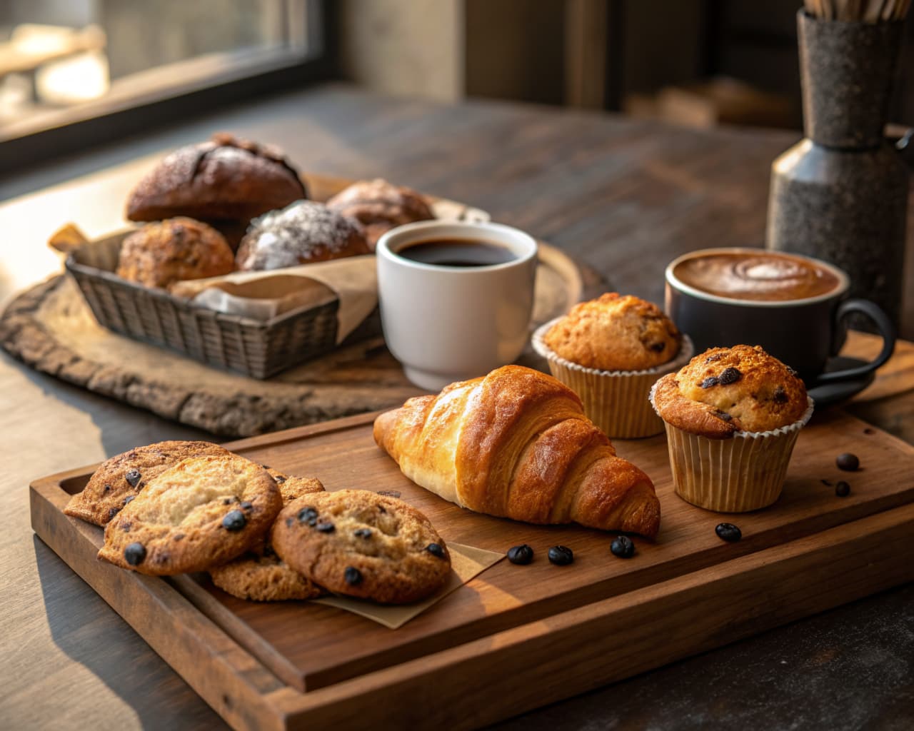 Coffee Shop Website Builder