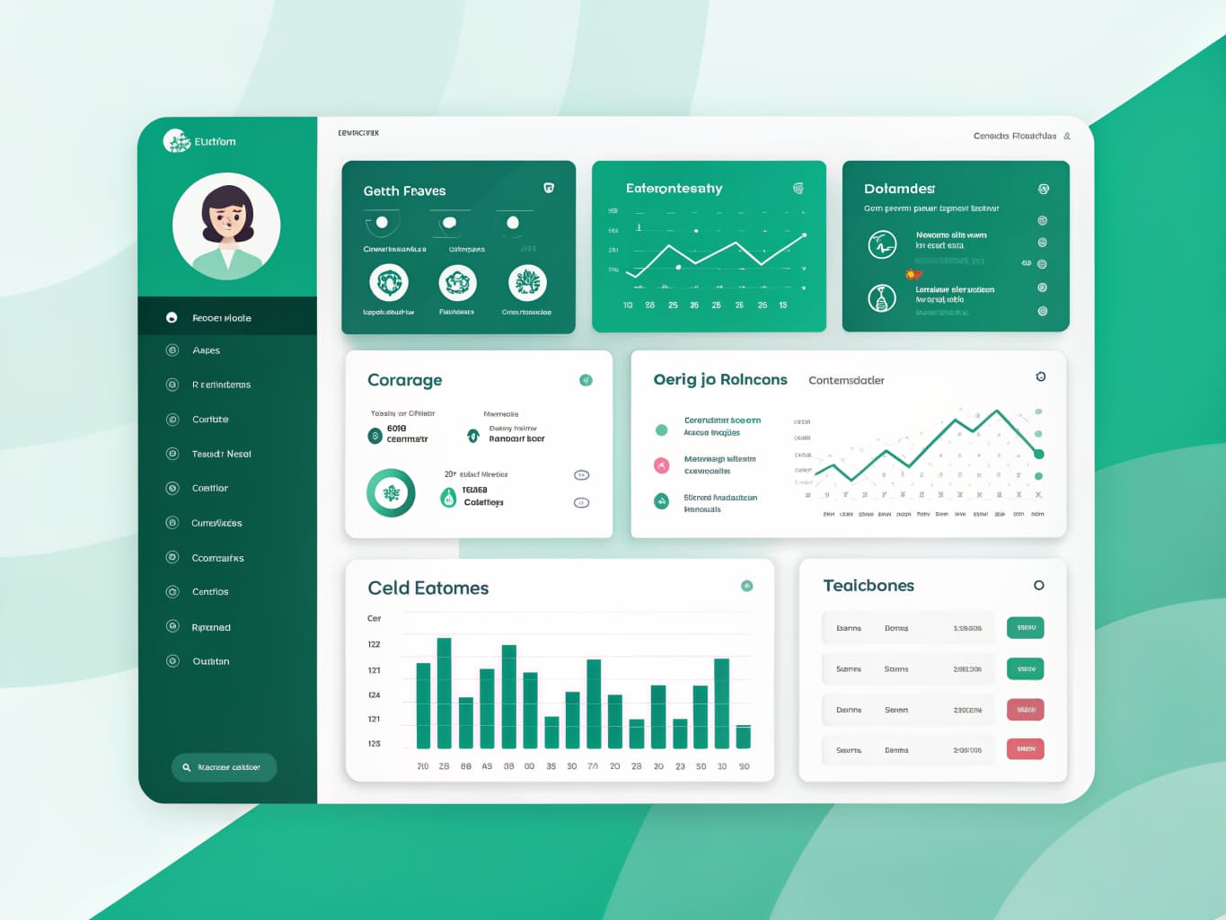 All-in-one CRM dashboard with contacts, pipeline, tasks and companies