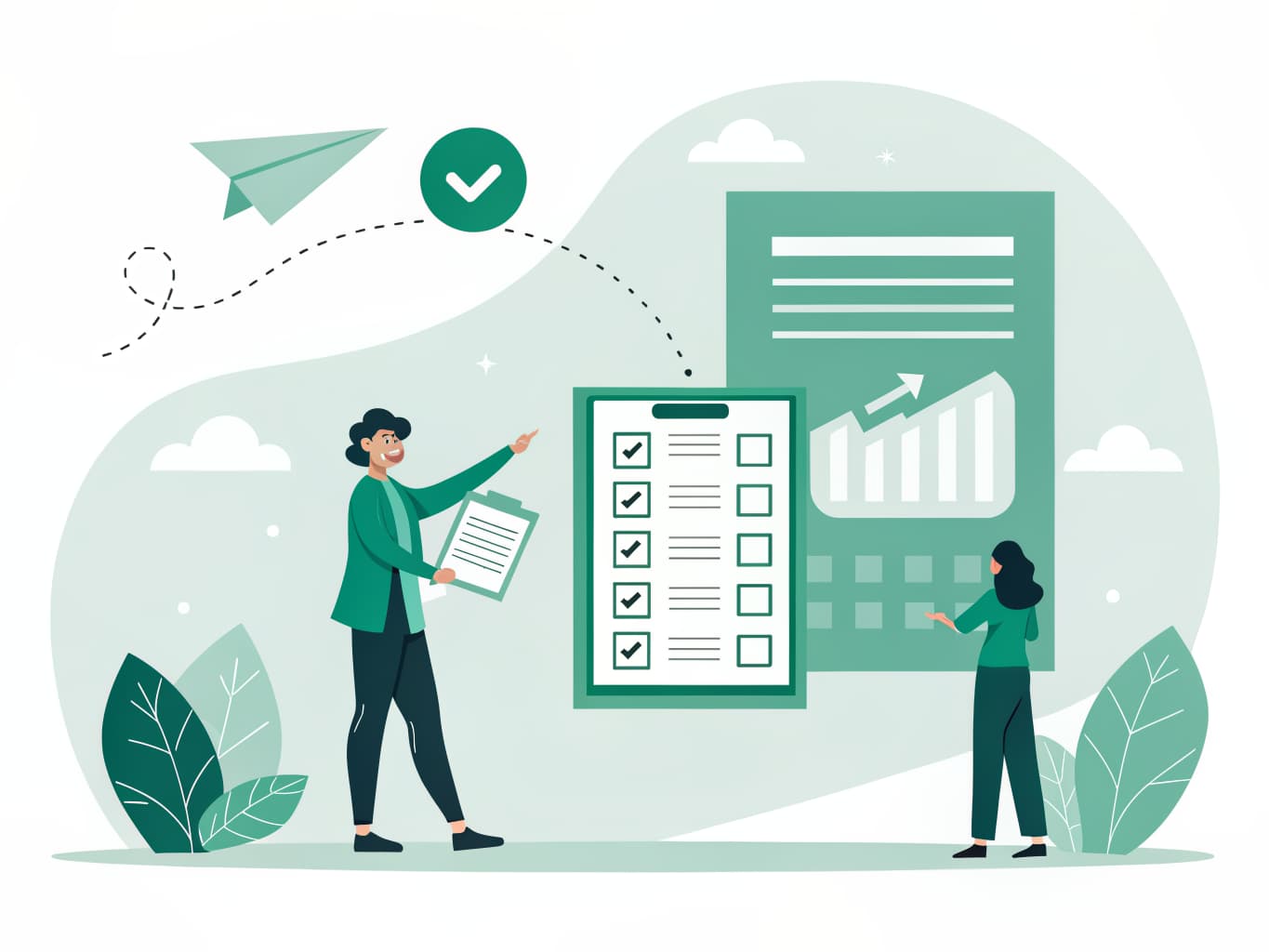 Converting an estimate into an invoice with one click