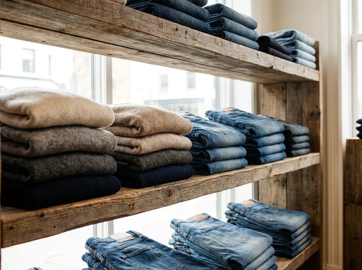 Clothing website example: clothing shop business ready to attract customers online