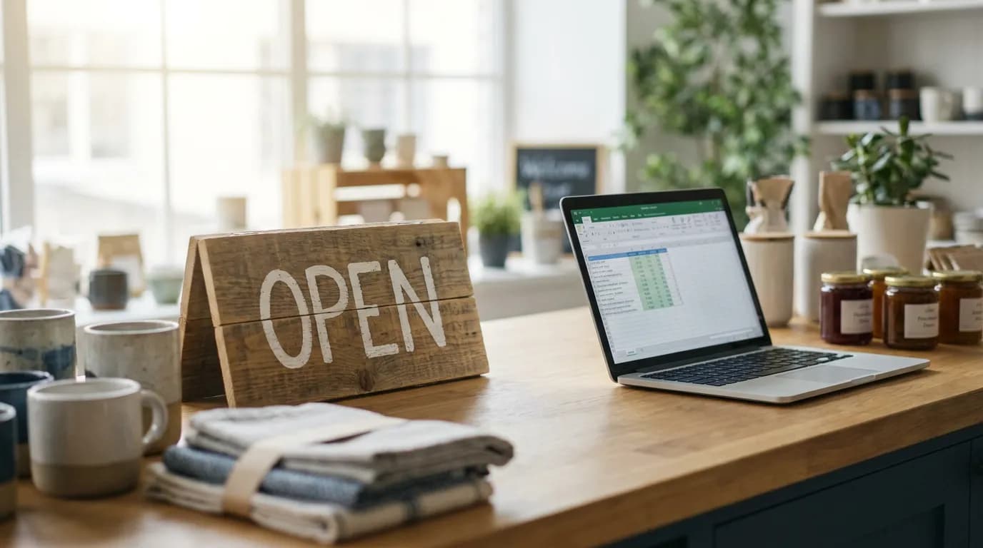 Professional small business website design: AI small business website builder