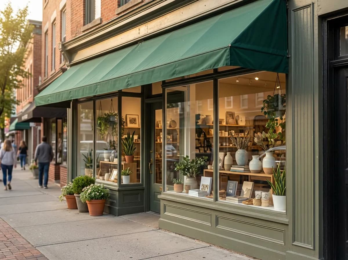 Small Business website example: small business business ready to attract customers online